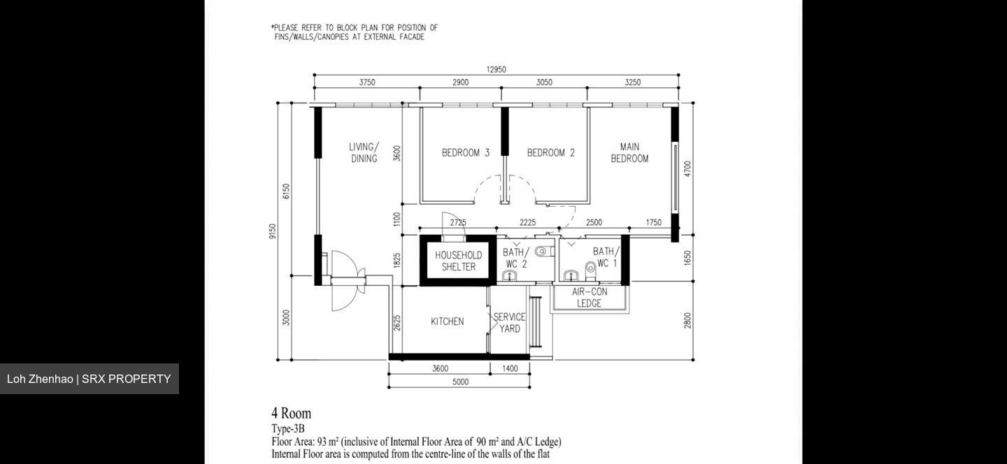 Blk 118A Alkaff Lakeview (Toa Payoh), HDB 4 Rooms #576222841